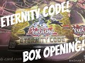 Eternity Code Booster Box Opening!