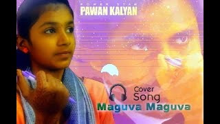 ||Maguva Maguva Cover Song|| vakeel saab || Power Star Pawan Kalyan|| KAVYA || VJ SURIYA|