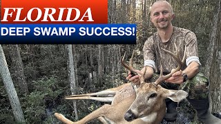 BUCK DOWN in FLORIDA! PUBLIC LAND RUT HUNT