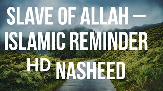 Slave of Allah – Islamic Reminder ᴴᴰ nasheed