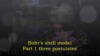 Bohr's shell model Introduction