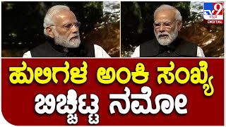 Narendra Modi:  ಹುಲಿ ಯೋಜನೆಯ ಸುವರ್ಣಮಹೋತ್ಸವ,  ಪ್ರಧಾನಿ ಮೋದಿ ಭಾಷಣ   | #TV9B