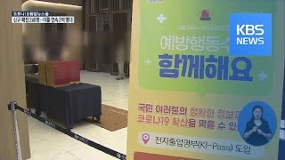 수도권 주민 ‘접촉 최소화’…‘짧고 굵고 확실한’ 실천 필요 / KBS뉴스(News)