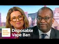 Disposable Vapes to Be Banned by Next Summer