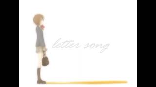 「letter song」 歌ってみた