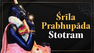 Śrīla-Prabhupāda-Stotram | Glimpses of Pratisthapana of Srila Prabhupada's Achala Shila Murti