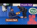 Purple Belt v Brown Belt - [Flow Roll] Video Breakdown 10