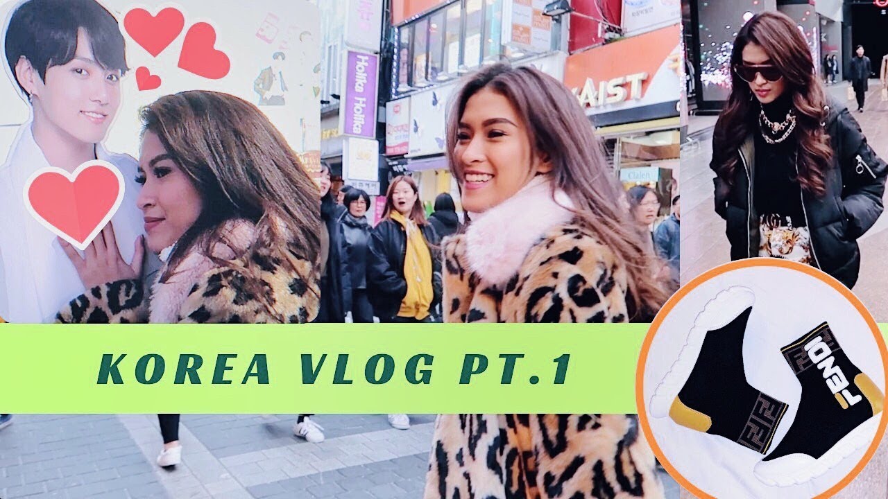 KOREA VLOG (part 1) - YouTube