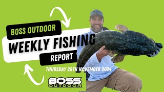 @bossoutdoor Fishing Report Thursday 28th November 2024