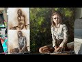 5 Minute Oil Painting Walkthrough | Portrait Proportions and Fixing Mistakes