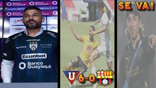 LDU HUMILLÓ A BARCELONA | ZUBELDIA NO RENOVARÁ | NUEVO DT DE IDV