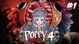 【Poppy Playtime: Chapter 4】POPPY PLAYTIME FOR FIRST STREAM IN 2025!!!