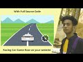 Racing Car Game Now on your website with html, css and js in 2022 +full sourcecode by jishaansinghal