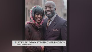 Man sues MPD over naked photo of dead mom