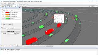 Setting Vehicle Speeds (Paramics Discovery 20)