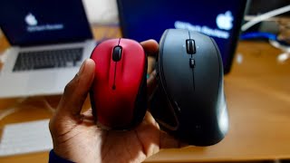 Direct Comparison: Logitech M325 Vs Logitech MX Performance