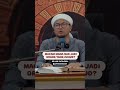 MACAM MANA NAK JADI ZUHUD? - Ustaz Jafri Mahmoodi (UJM)