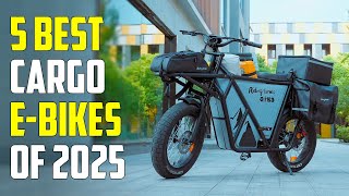 Top 5 Best Electric Cargo Bikes for 2025