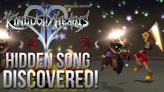 Kingdom Hearts 2 - Hidden Unused Song Discovered!