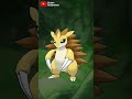 does sandshrew look better in 3d pokemon