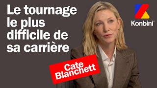 Tàr : Cate Blanchett nous raconte comment jouer une cheffe d'orchestre tyrannique