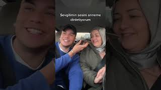 Pardon anne sevgilim araba motoruda ahhahshsjdj