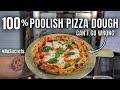 How To Make Best Neapolitan Pizza - 100% Poolish Recipe In Electric Oven