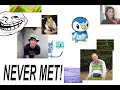 Cmten-never Met! (feat. Glitch Gum) Music Video (flash Warning)