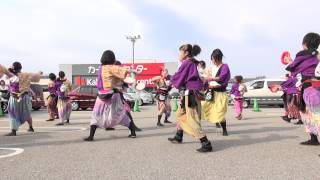 【第２部】馨夜さん　春はよさこいinイオンモール高岡 2013