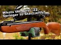 Weihrauch HW99S - Best .22 Inexpensive Beginner Airgun - IMO