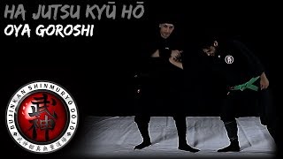 破術九法 Ha Jutsu Kyū Hō - 親殺 Oya Goroshi | 伝承シリーズ Denshō Series | 忍術 Ninjutsu