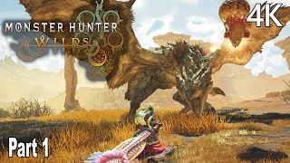 Monster Hunter Wilds Gameplay Walkthrough Part 1 Full Game Chapter 1