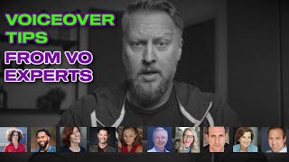 FREE VOICE OVER TRAINING | VO Tips from Private Coaches // Voiceover Training