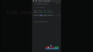 Learn How to Create a Python Dictionary in One Line Using zip()! 🚀 #coding #python #datascience