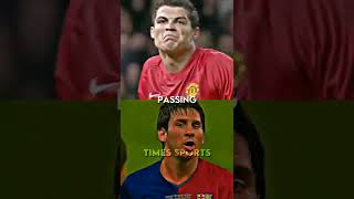 Ronaldo Vs Messi🔥🔥 #football #ronaldo #messi #timesports