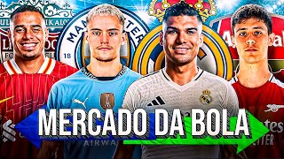 LIVERPOOL vai por MURILLO l WIRTZ quer o CITY l GULER fora do REAL l CASEMIRO no REAL e+