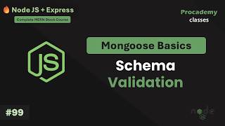 Mongoose Validation Tutorial: How to Add Custom Error Messages in Mongoose Schemas | Part #99