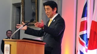 安倍総理　経済政策に関する講演（ロンドン）-平成25年6月19日