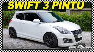 Suzuki Swift Langka di Indonesia #SEKUTOMOTIF