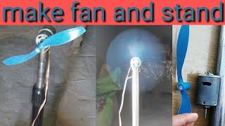 How to make air fan//with dc motor//colling fan//used 775 motor//at home