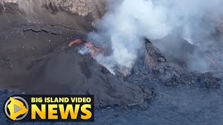 Kilauea Volcano Update for Wednesday - January 8, 2025