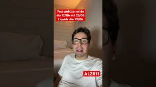 #ALZR11 - captação da oferta segue muito boa!