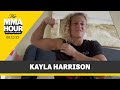 Kayla Harrison: ‘I’d Be Running Too’ if I Was Cris Cyborg - MMA Fighting