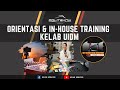 ORIENTASI & IN-HOUSE TRAINING KELAB UIDM SIRI 1 2023