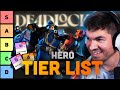 Deadlock Updated tier list (New items patch)