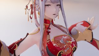 【Snowbreak/MMD】辰星 初见 【尘白禁区】