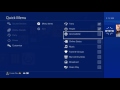 How to Customize Quick Menu on PS4 How to Customize Quick Menu on PS4