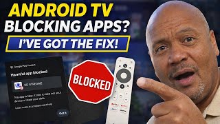 🔴Android TV Blocking Apps Now Begins - But I Have a Fix 🤫