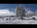 beyaz cennet uludağ a drone ile kuş bakışı