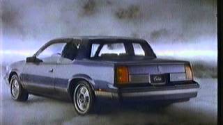 1985 Oldsmobile Calais Commercial